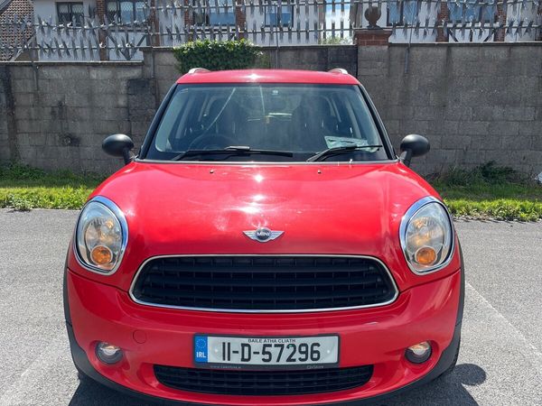Mini One Hatchback, Diesel, 2011, Red