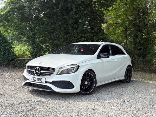 Mercedes-Benz 200 Hatchback, Diesel, 2017, White