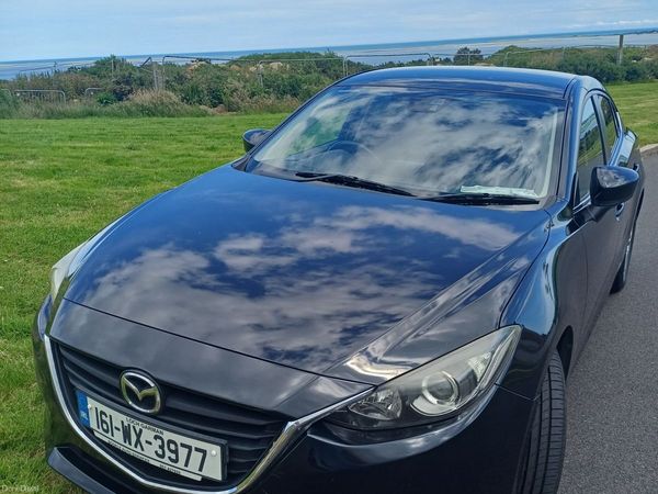Mazda Mazda3 Saloon, Diesel, 2016, Black