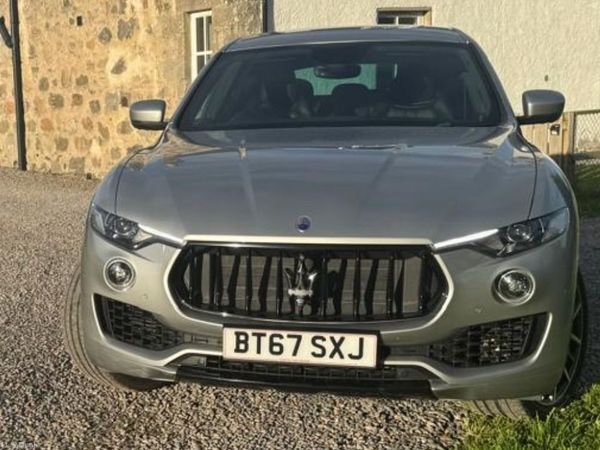 Maserati Levante SUV, Diesel, 2017, Grey
