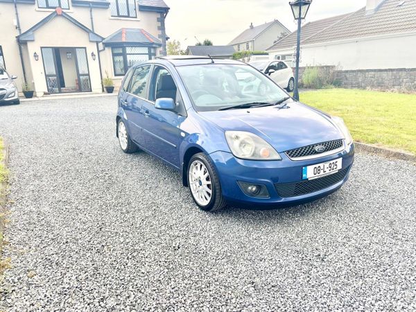 Ford Fiesta Hatchback, Petrol, 2008, Blue