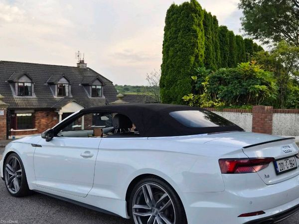 Audi A5 Convertible, Diesel, 2020, White