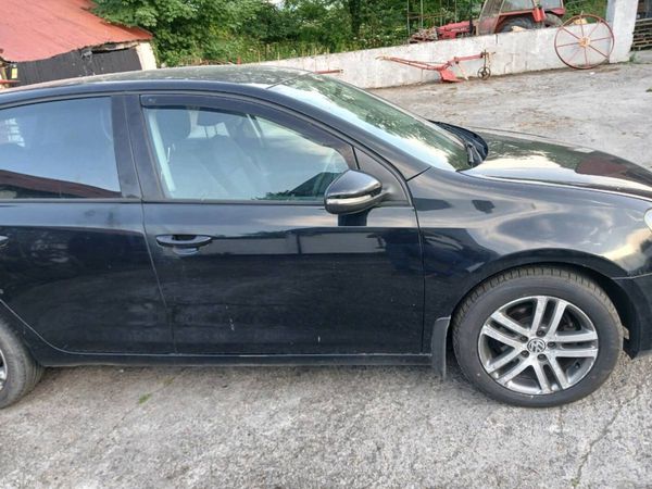 Volkswagen Golf Hatchback, Diesel, 2011, Black