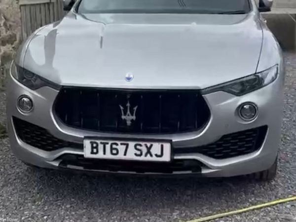Maserati Levante SUV, Diesel, 2017, Grey