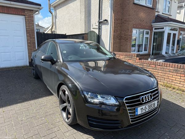 Audi A7 Hatchback, Diesel, 2011, Black
