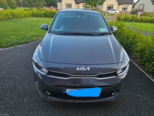 Kia Rio Hatchback, Petrol, 2022, Grey