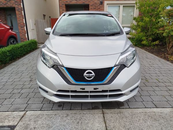 Nissan Note MPV, Petrol Hybrid, 2021, Silver