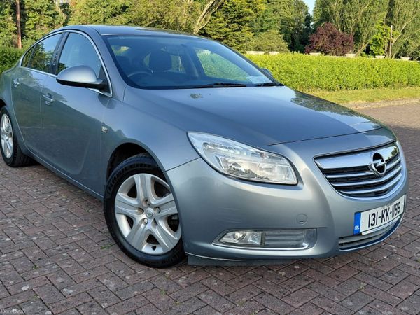 Opel Insignia MPV, Diesel, 2013, Silver