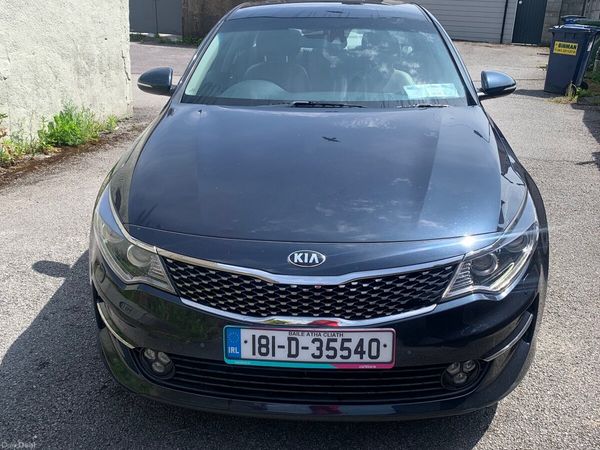 Kia Optima Saloon, Diesel, 2018, Blue