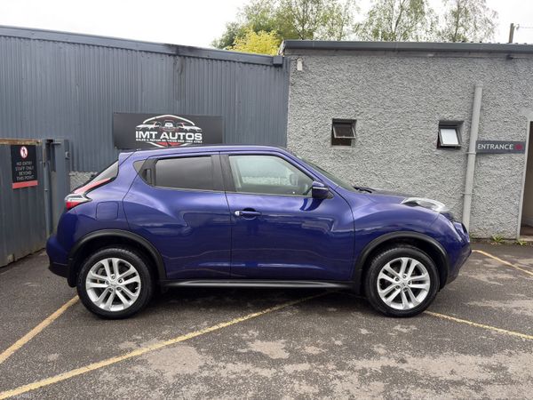 Nissan Juke SUV, Petrol, 2015, Blue