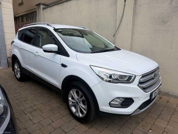 Ford Kuga SUV, Diesel, 2019, White