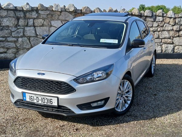 Ford Focus Hatchback, Diesel, 2016, Silver