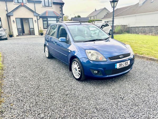 Ford Fiesta Hatchback, Petrol, 2008, Blue