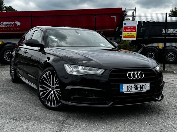 Audi A6 Saloon, Diesel, 2018, Black