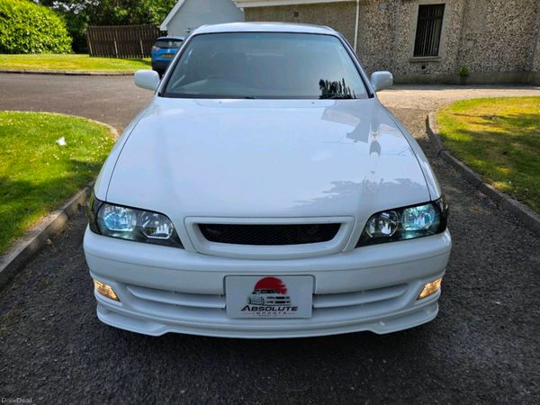 Toyota Other Saloon, Petrol, 1998, White
