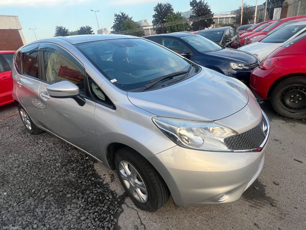 Nissan Note Hatchback, Petrol, 2015, Silver