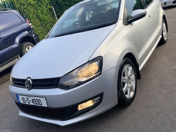 Volkswagen Polo Hatchback, Diesel, 2010, Silver