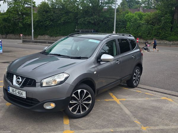 Nissan Qashqai+2 MPV, Diesel, 2014, Grey