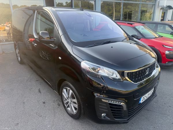 Peugeot Traveller MPV, Electric, 2021, Black