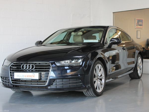 Audi A7 Hatchback, Diesel, 2016, Blue