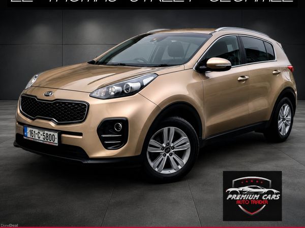 Kia Sportage SUV, Diesel, 2016, Beige