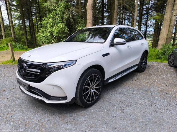 Mercedes-Benz EQC Estate, Electric, 2020, White