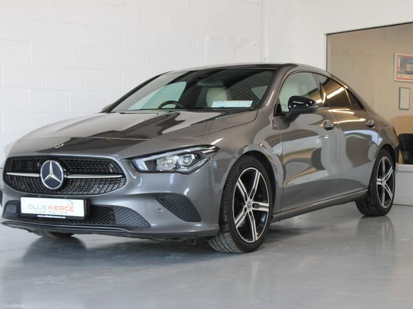 Mercedes-Benz CLA Saloon, Petrol, 2023, Grey