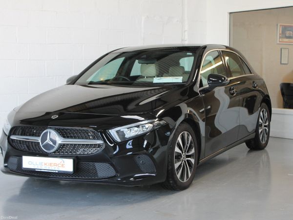 Mercedes-Benz A-Class Hatchback, Diesel, 2023, Black
