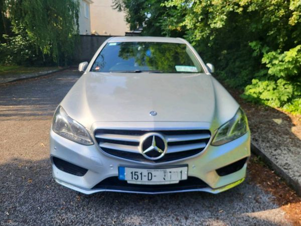 Mercedes-Benz E-Class Saloon, Diesel, 2015, Silver