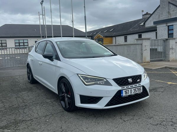SEAT Leon Estate, Petrol, 2016, White