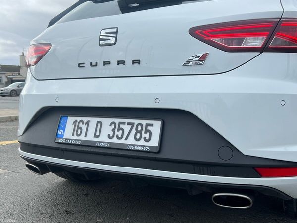 SEAT Leon Estate, Petrol, 2016, White