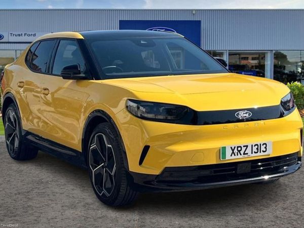 Ford Capri Estate, Electric, 2025, Yellow