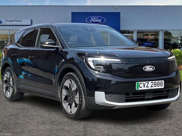 Ford Explorer SUV, Electric, 2025, Black
