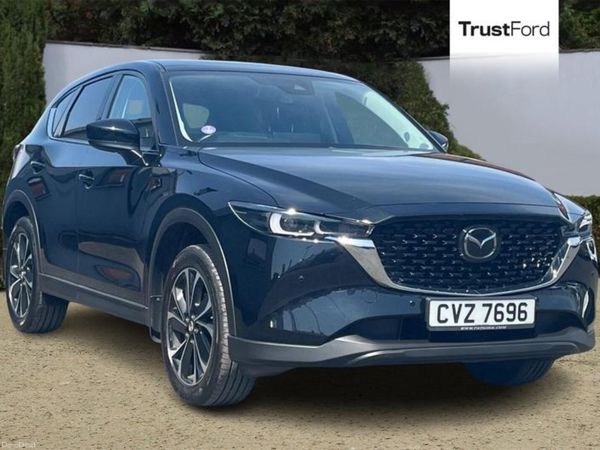 Mazda CX-5 Estate, Petrol, 2023, Black