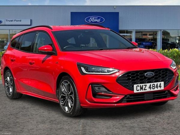 Ford Focus Estate, Petrol, 2023, Red