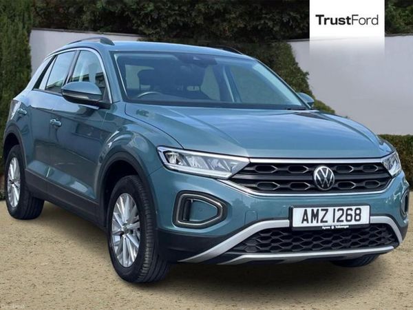 Volkswagen T-Roc Hatchback, Petrol, 2023, Blue