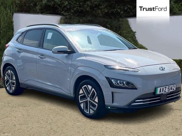 Hyundai KONA Hatchback, Electric, 2023, Grey