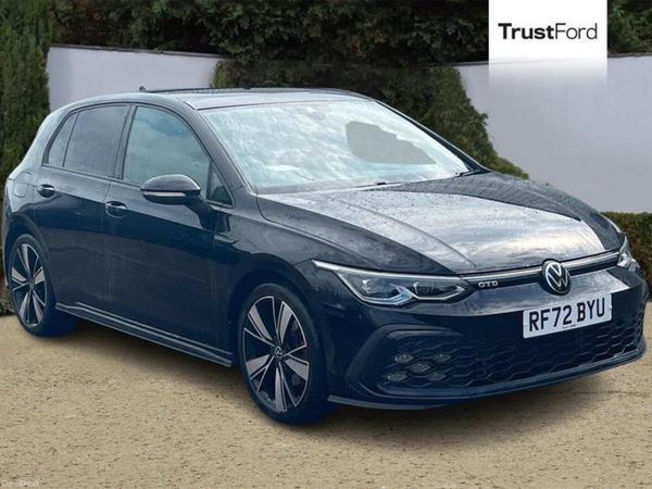 Volkswagen Golf Hatchback, Diesel, 2023, Black