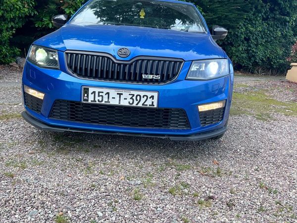 Skoda Octavia Hatchback, Diesel, 2015, Blue