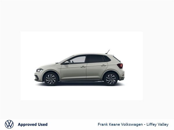 Volkswagen Polo Hatchback, Petrol, 2023, Grey