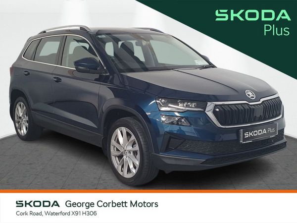 Skoda Karoq SUV, Diesel, 2023, Blue