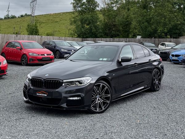 BMW 5-Series Saloon, Diesel, 2018, Grey