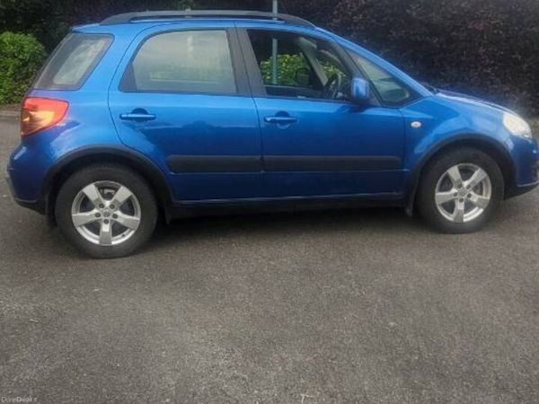 Suzuki SX4 SUV, Petrol, 2012, Blue