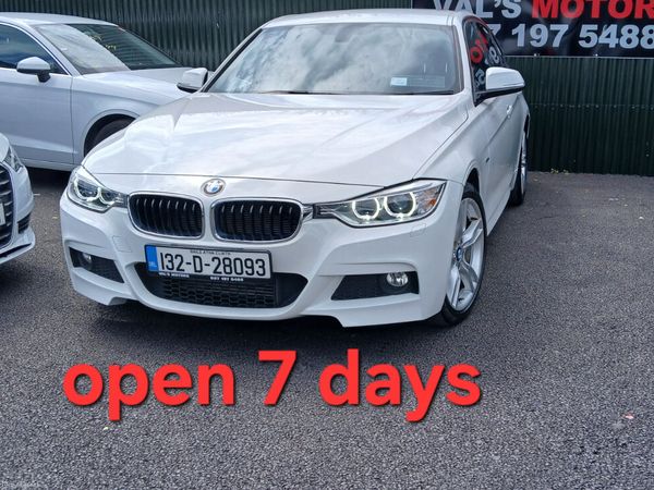 BMW 3-Series Saloon, Diesel, 2013, White