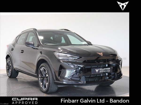 Cupra Formentor Estate/Jeep, Petrol, 2025, Black