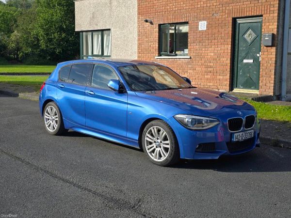 BMW 1-Series Hatchback, Petrol, 2014, Blue