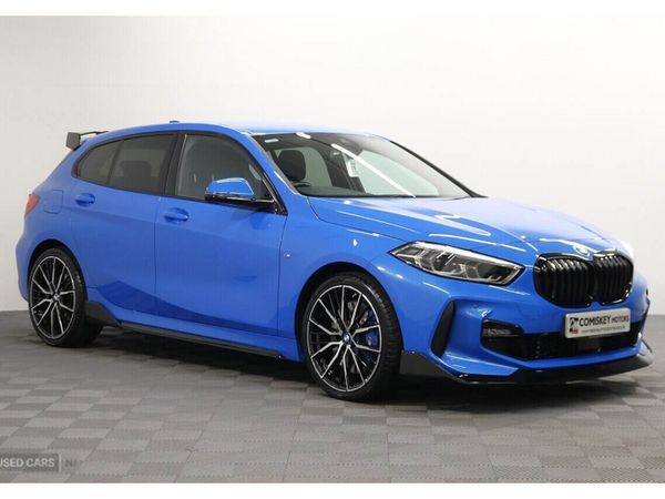 BMW 1-Series Hatchback, Petrol, 2023, Blue