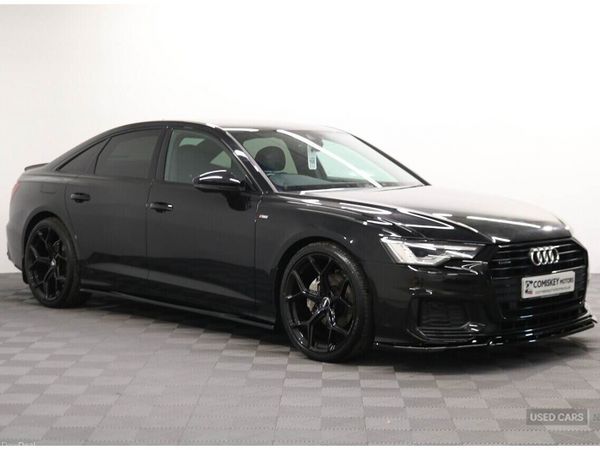Audi A6 , Diesel, 2022, Black