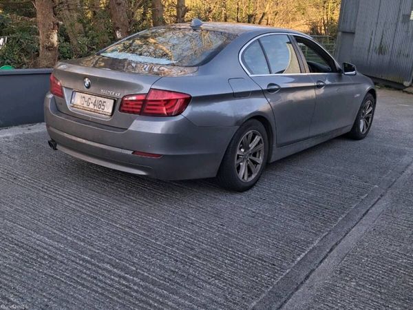 BMW 5-Series Saloon, Diesel, 2010, Grey