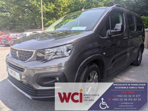 Peugeot Rifter MPV, Diesel, 2023, Grey